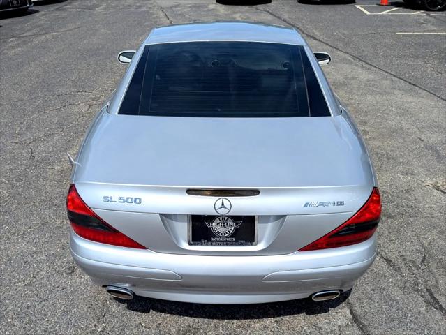 2005 Mercedes-Benz 500 2dr Roadster 5.0L