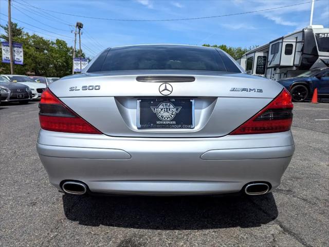 2005 Mercedes-Benz 500 2dr Roadster 5.0L