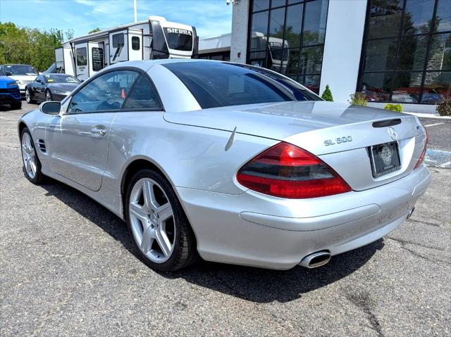 2005 Mercedes-Benz 500 2dr Roadster 5.0L