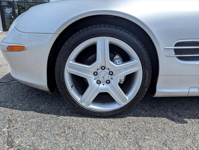 2005 Mercedes-Benz 500 2dr Roadster 5.0L