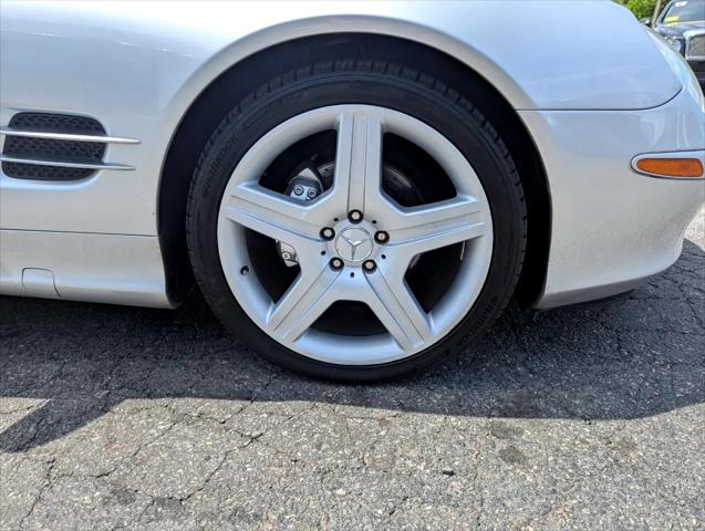 2005 Mercedes-Benz 500 2dr Roadster 5.0L