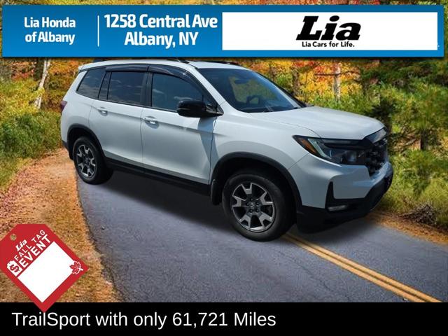 2023 Honda Passport AWD TrailSport for sale in Albany, NY