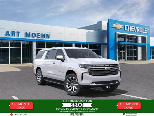 2024 Chevrolet Suburban Premier's photo