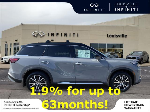 2025 Infiniti QX60