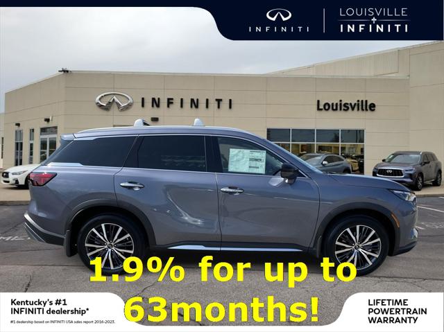 2025 Infiniti QX60