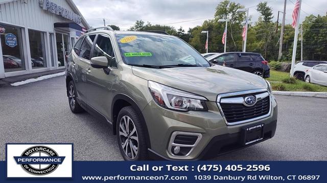 2020 Subaru Forester Limited for sale in Wilton, CT