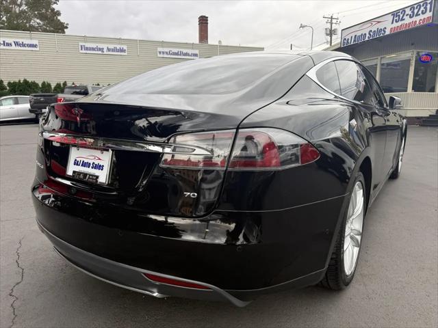 2015 Tesla Model S 70