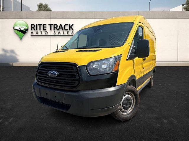 2019 Ford Transit 250 3dr SWB Medium Roof Cargo Van w/Sliding Passenger Side Door