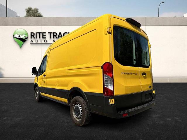 2019 Ford Transit 250 3dr SWB Medium Roof Cargo Van w/Sliding Passenger Side Door