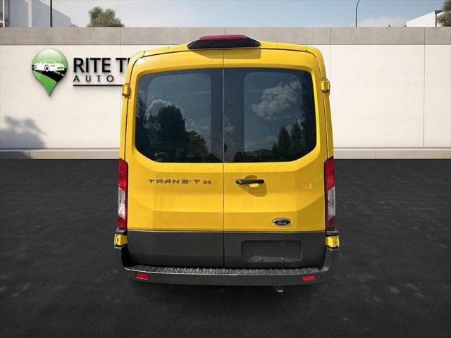 2019 Ford Transit 250 3dr SWB Medium Roof Cargo Van w/Sliding Passenger Side Door