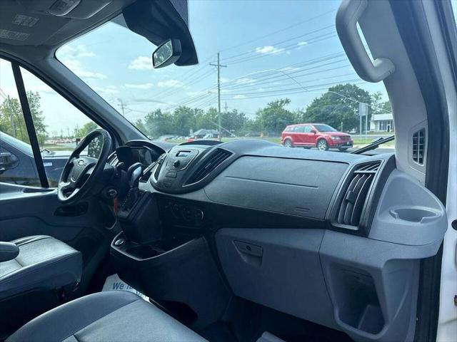 2019 Ford Transit 250 3dr SWB Medium Roof Cargo Van w/Sliding Passenger Side Door