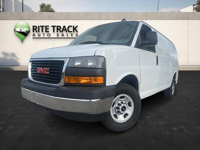 2020 GMC Savana Cargo RWD 3500 Regular Wheelbase Work Van