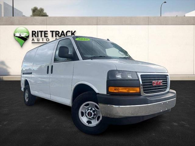 2020 GMC Savana Cargo RWD 3500 Regular Wheelbase Work Van