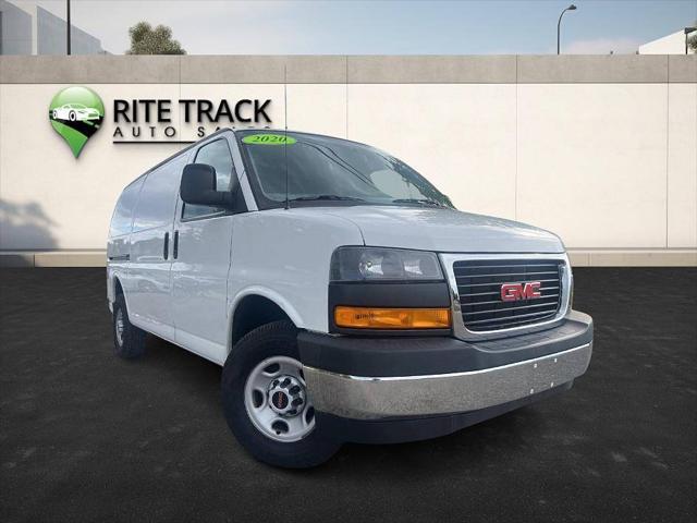 2020 GMC Savana Cargo RWD 3500 Regular Wheelbase Work Van
