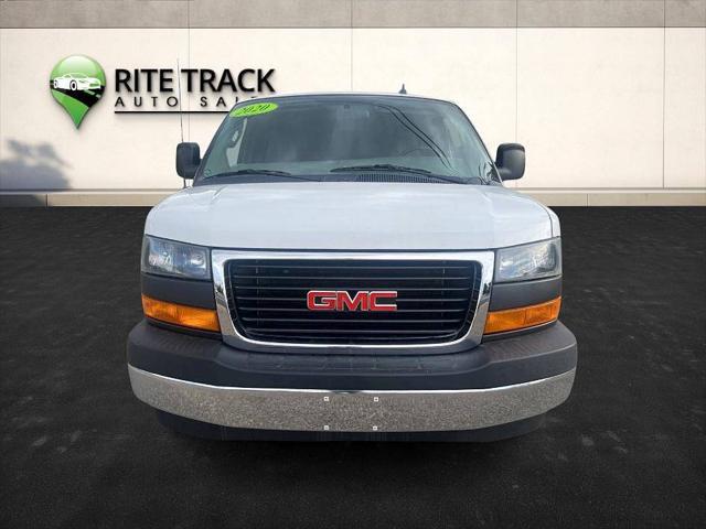 2020 GMC Savana Cargo RWD 3500 Regular Wheelbase Work Van