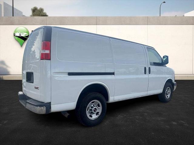 2020 GMC Savana Cargo RWD 3500 Regular Wheelbase Work Van
