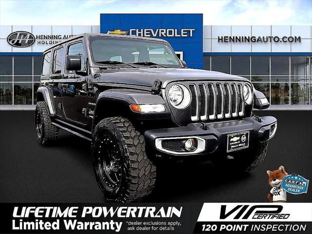 2019 Jeep Wrangler Unlimited