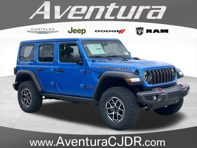 2024 Jeep Wrangler WRANGLER 4-DOOR RUBICON