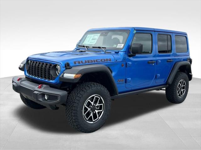 2024 Jeep Wrangler WRANGLER 4-DOOR RUBICON