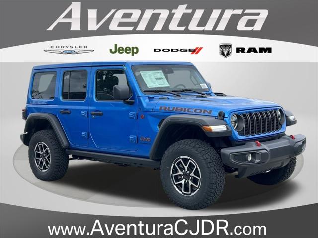 2024 Jeep Wrangler WRANGLER 4-DOOR RUBICON