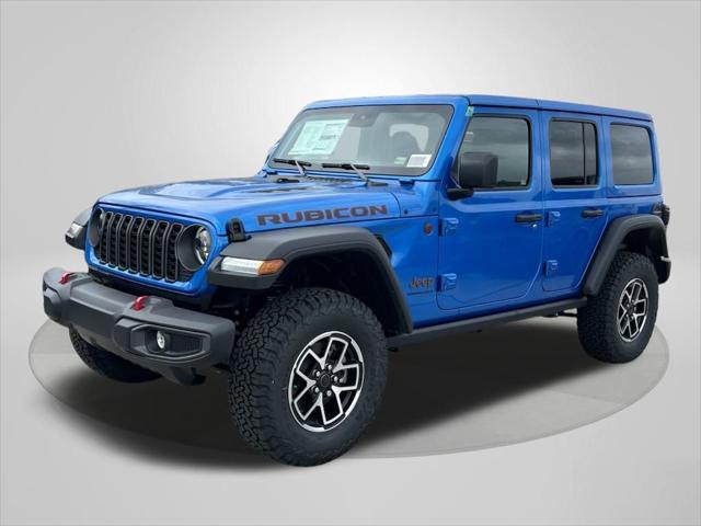 2024 Jeep Wrangler WRANGLER 4-DOOR RUBICON