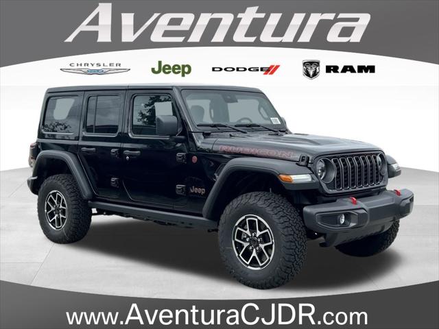 2024 Jeep Wrangler WRANGLER 4-DOOR RUBICON