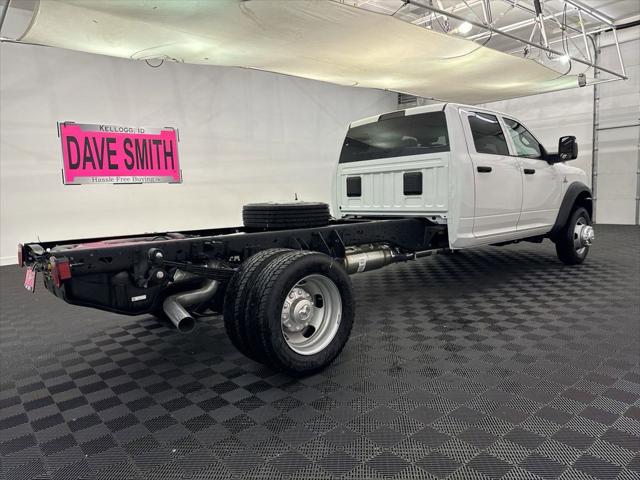 2024 RAM Ram 5500 Chassis Cab RAM 5500 TRADESMAN CHASSIS CREW CAB 4X4 84 CA