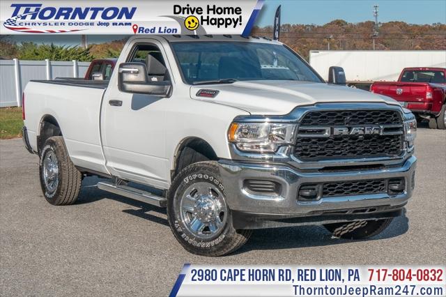 2024 RAM Ram 2500 RAM 2500 TRADESMAN REGULAR CAB 4X4 8 BOX