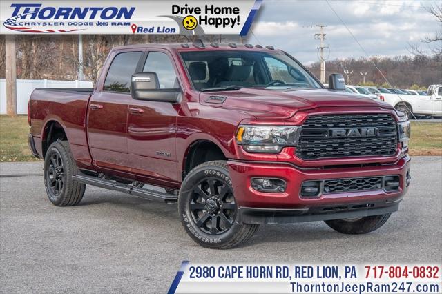 2024 RAM Ram 2500 RAM 2500 BIG HORN CREW CAB 4X4 64 BOX