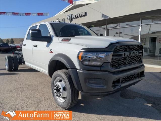 2024 RAM Ram 5500 Chassis Cab RAM 5500 TRADESMAN CHASSIS CREW CAB 4X4 84 CA