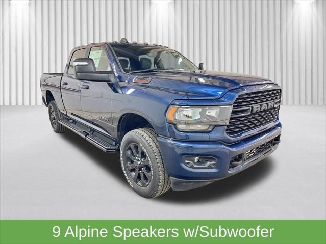 2024 RAM Ram 2500 RAM 2500 BIG HORN CREW CAB 4X4 64 BOX