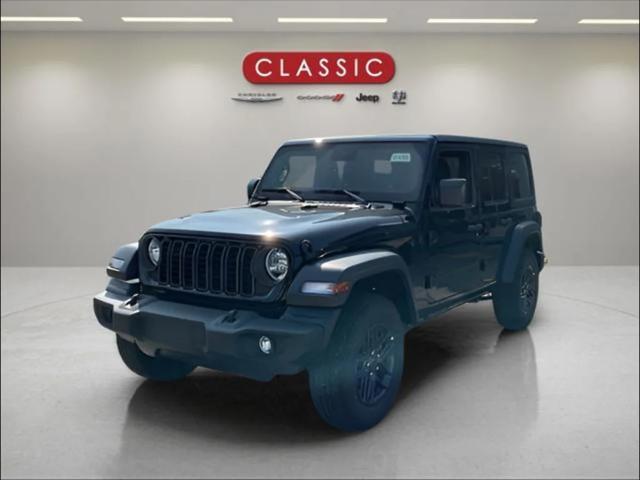 2024 Jeep Wrangler 4-Door Sport S 4x4