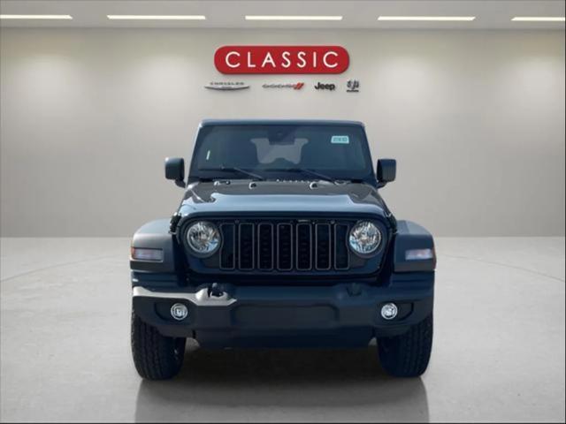 2024 Jeep Wrangler 4-Door Sport S 4x4