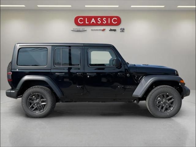 2024 Jeep Wrangler 4-Door Sport S 4x4