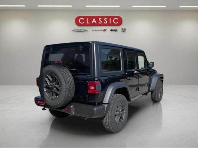 2024 Jeep Wrangler 4-Door Sport S 4x4