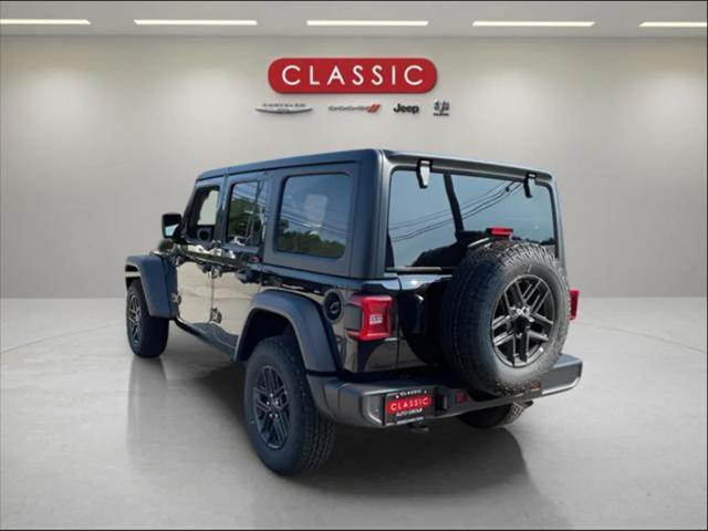 2024 Jeep Wrangler 4-Door Sport S 4x4