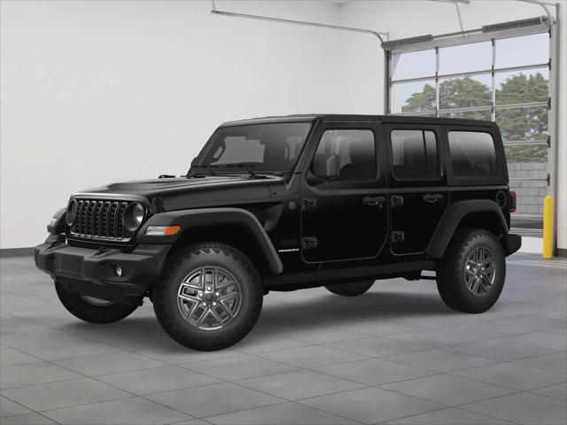 2024 Jeep Wrangler 4-Door Sport S 4x4