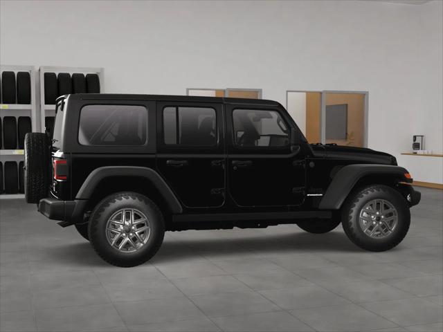 2024 Jeep Wrangler 4-Door Sport S 4x4