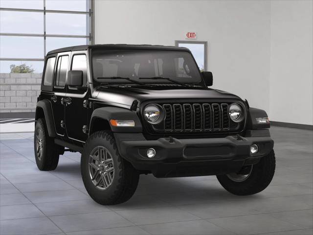 2024 Jeep Wrangler 4-Door Sport S 4x4