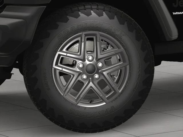 2024 Jeep Wrangler 4-Door Sport S 4x4