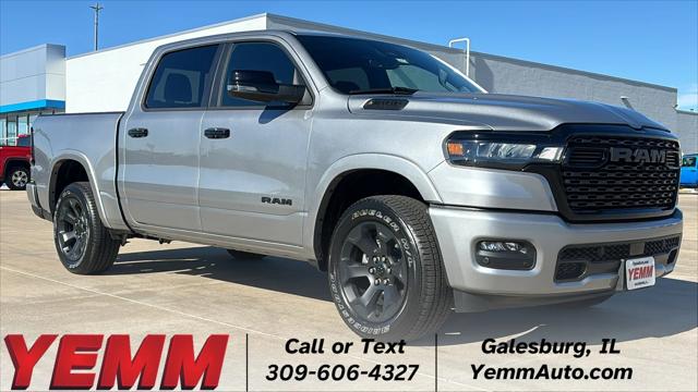 2025 RAM Ram 1500 RAM 1500 BIG HORN CREW CAB 4X4 57 BOX