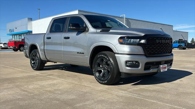 2025 RAM Ram 1500 RAM 1500 BIG HORN CREW CAB 4X4 57 BOX