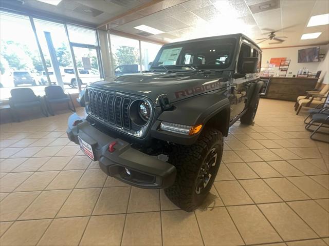 2024 Jeep Wrangler WRANGLER 4-DOOR RUBICON