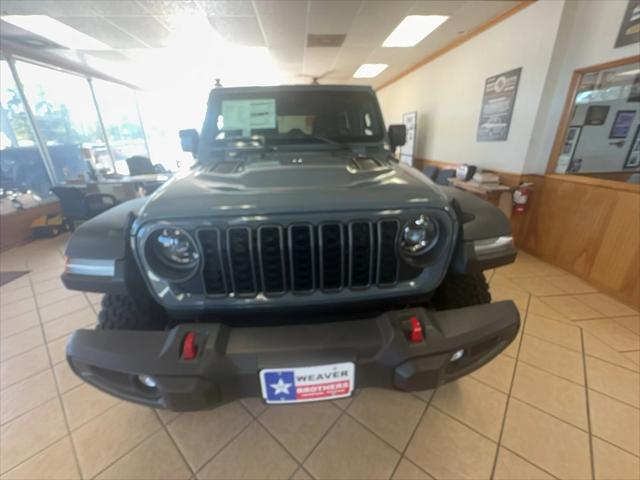 2024 Jeep Wrangler WRANGLER 4-DOOR RUBICON