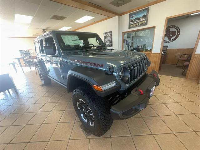 2024 Jeep Wrangler WRANGLER 4-DOOR RUBICON