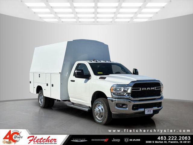 2024 RAM Ram 3500 Chassis Cab RAM 3500 TRADESMAN CHASSIS REGULAR CAB 4X4 84 CA 2024 RAM Ram 3500 Chassis Cab RAM 3500 TRADESMAN CHASSIS REGULAR CAB 4X4 84 CA