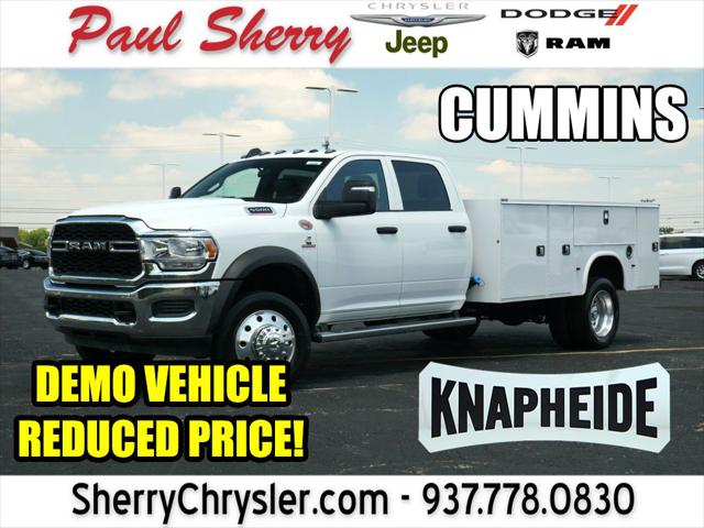 2024 RAM Ram 5500 Chassis Cab RAM 5500 TRADESMAN CHASSIS CREW CAB 4X4 84 CA