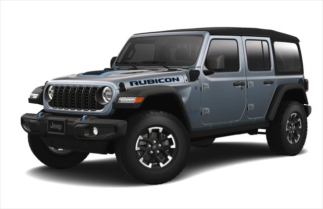 2024 Jeep Wrangler 4xe WRANGLER 4-DOOR RUBICON 4xe