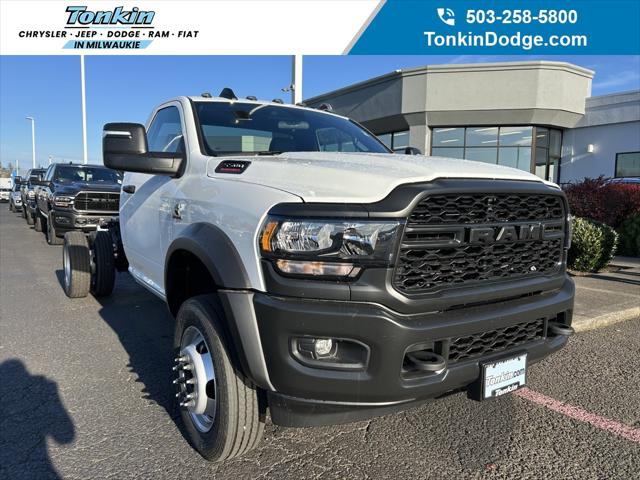 2024 RAM Ram 5500 Chassis Cab RAM 5500 TRADESMAN CHASSIS REGULAR CAB 4X4 84 CA