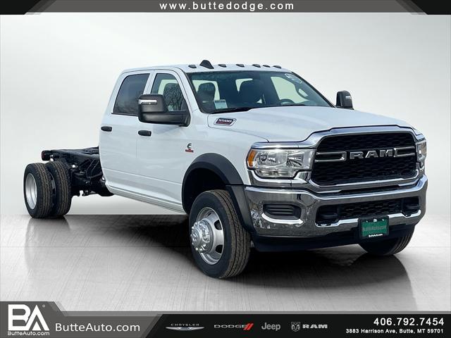 2024 RAM Ram 5500 Chassis Cab RAM 5500 TRADESMAN CHASSIS CREW CAB 4X4 84 CA